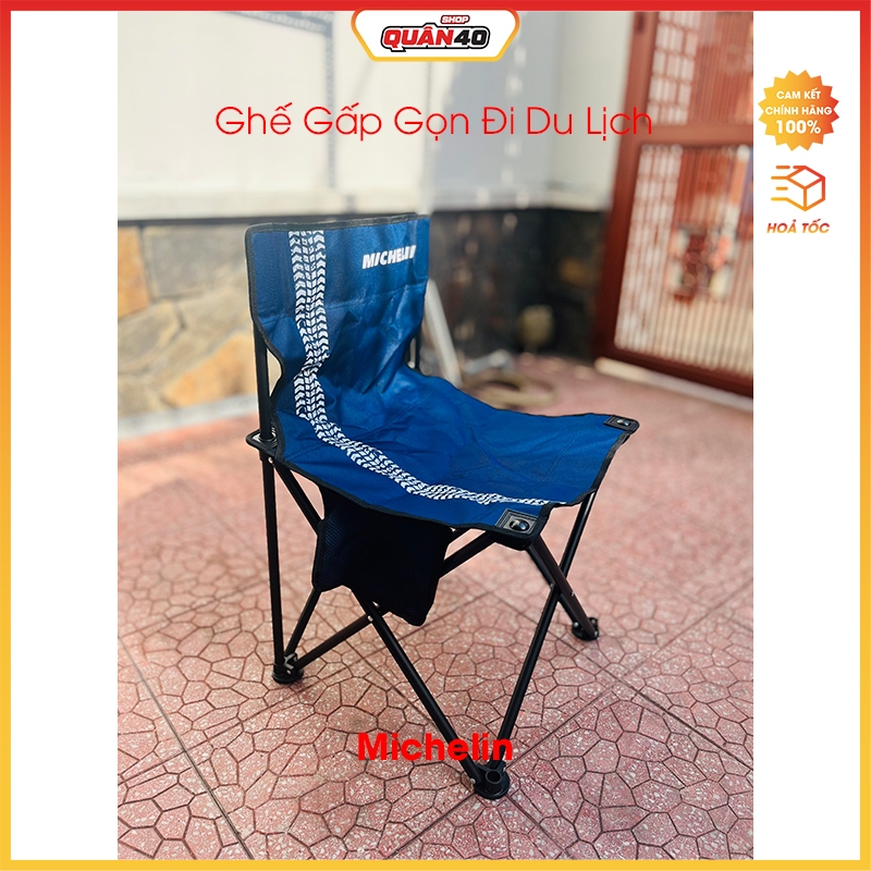Ghế Gấp Gọn Michelin (Mẫu 2022) - Hàng Chính Hãng