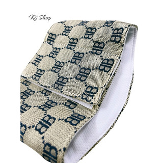Tã vải Monogram quấn bụng cho cún đực