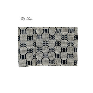 Tã vải Monogram quấn bụng cho cún đực