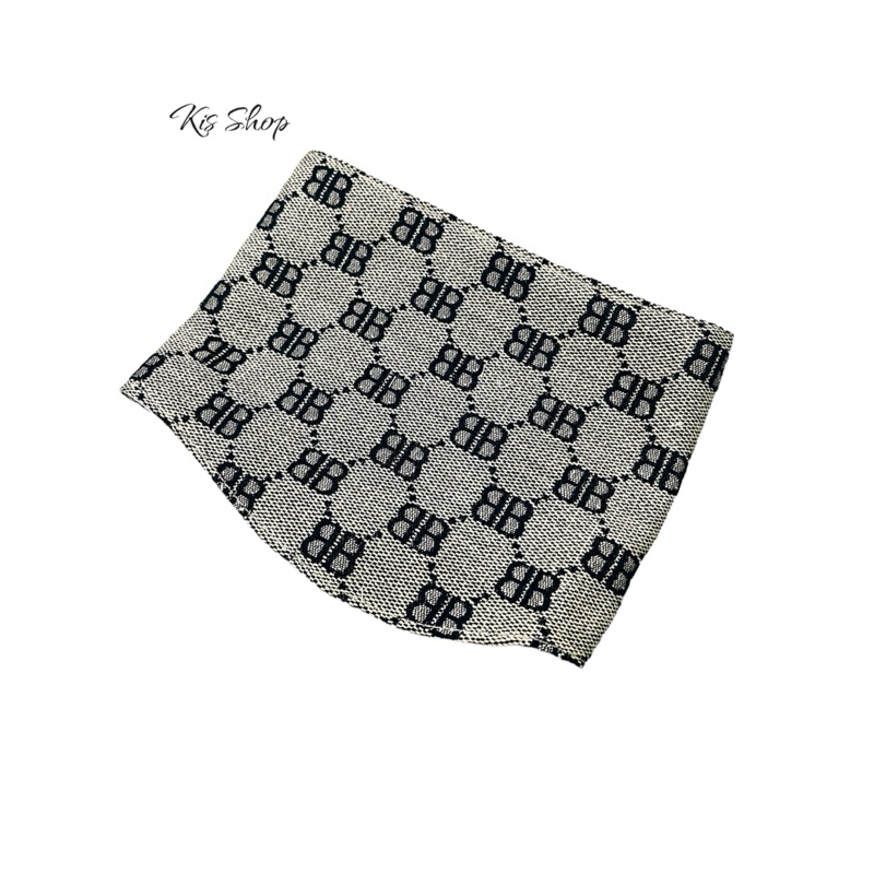 Tã vải Monogram quấn bụng cho cún đực