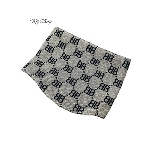 Tã vải Monogram quấn bụng cho chó đực