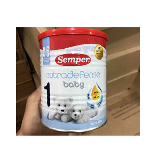 Sữa tăng cân semper 400g nga số 1 cho bé từ 0-6 tháng hạn 8/2025