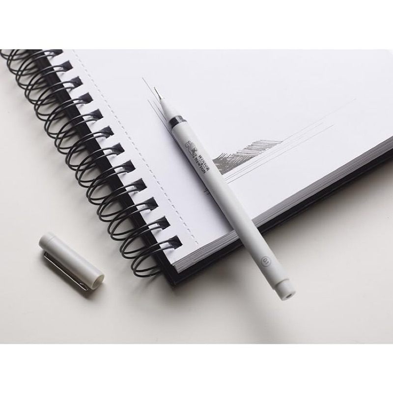[DA ĐEN] Bút Line Cao Cấp Fineliner của Winsor & Newton tại Họa Cụ DA ĐEN