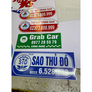 BIỂN TẬP LÁI NAM CHÂM SIÊU HÚT, DÍNH CHẮC CHẮN, KÍCH THƯỚC CHUẨN QUY ĐỊNH