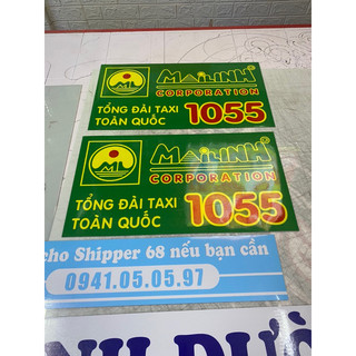 BIỂN TẬP LÁI NAM CHÂM SIÊU HÚT, DÍNH CHẮC CHẮN, KÍCH THƯỚC CHUẨN QUY ĐỊNH