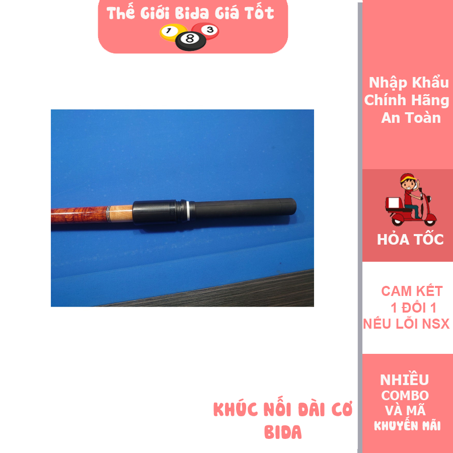 Khúc Nối Dài Cơ Bida (Gậy Bi-a) Đa Năng | Nối Dài Cơ (Gậy Bi-a) Giúp Bạn Xử Lý Các Thế Bi Xa