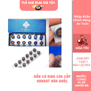 Đầu cơ bida cá nhân cao cấp hanbat | nhập khẩu hàn quốc | đầu xịn giá mềm