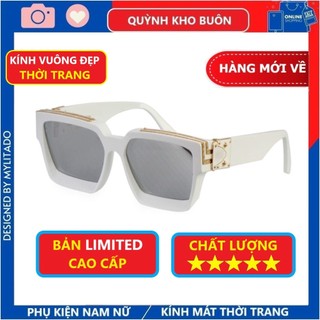 MẮT KÍNH MÁT NAM NỮ HÀN QUỐC GỌNG VUÔNG CAO CẤP HOT TREND 96006