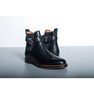 Giày Boot Nam Kiểu Dáng Thời Trang Chất Liệu Da Bê Nhập Khẩu Thương Hiệu KNAR (K05)