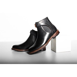 Giày Boot Nam Kiểu Dáng Thời Trang Chất Liệu Da Bê Nhập Khẩu Thương Hiệu KNAR (K04)