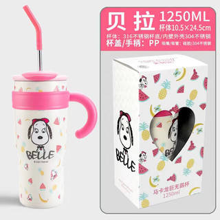 Ly giữ nhiệt cao cấp Snoopy 1250ml