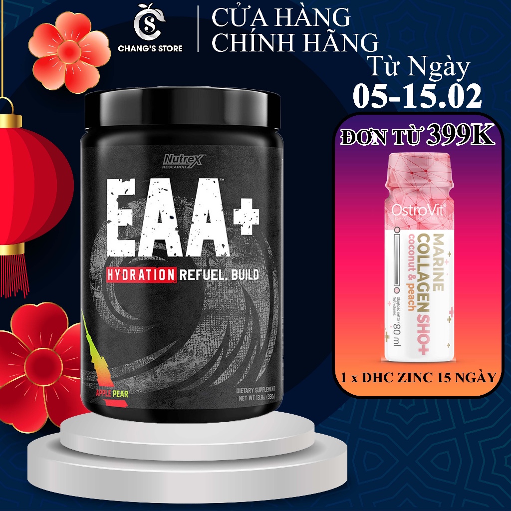 Siêu Phục Hồi Cơ Nutrex EAA + Hydration 30 Lần Dùng