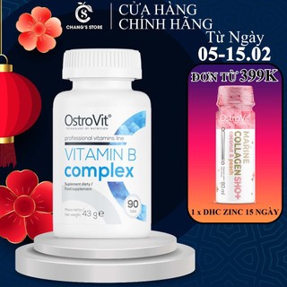 Viên Bổ Sung Vitamin B Tổng Hợp B - Complex Ostrovit - 90 Viên
