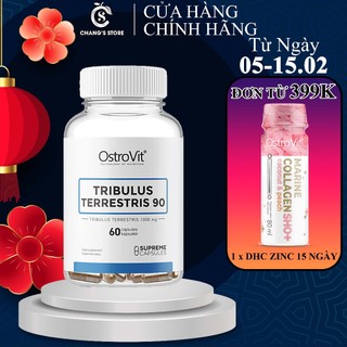 Viên Uống Tăng Test Ostrovit Tribulus Terrestris 90 - 60 Viên