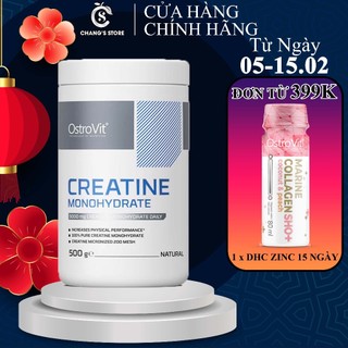 Thực Phẩm Bổ Sung Ostrovit Creatine Monohydrate 500g