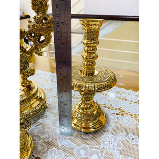 BỘ ĐỈNH LƯ ĐỒNG CAO 28cm