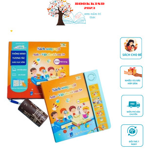 Sách Nói Song Ngữ Anh Việt – Phiên Bản Đặc Biệt Cho Bé Từ 3 Tuổi Trở Lên