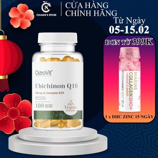 Viên Uống Tốt Hệ Tim Mạch Ostrovit Ubichinon Q10 100 Viên