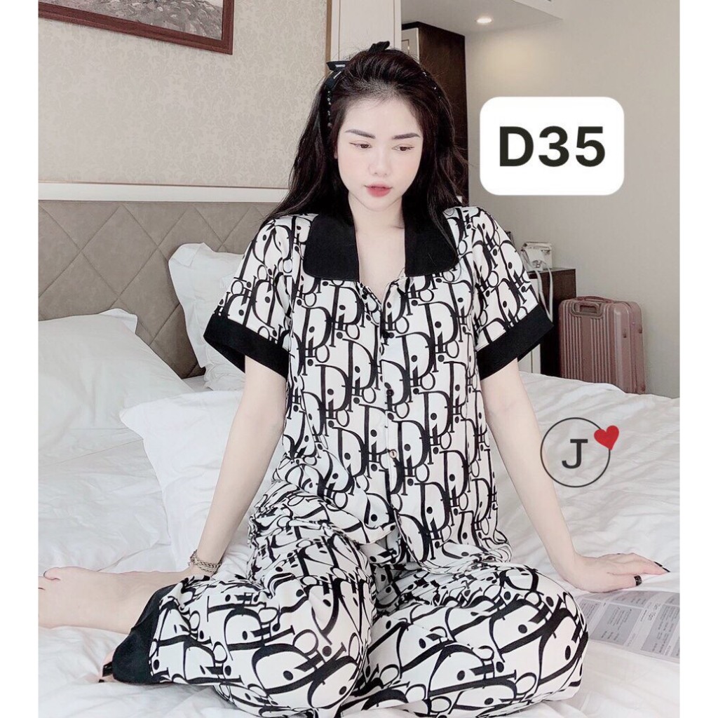 Pijama mặc nhà , bộ đồ ngủ , bộ mặc nhà , bộ tiểu thư kate thái