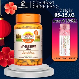 Thực Phầm Bổ Sung MAGNESIUM 180 Viên
