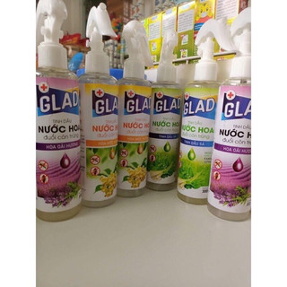 Xịt xua đuổi muỗi, côn trùng GLAD