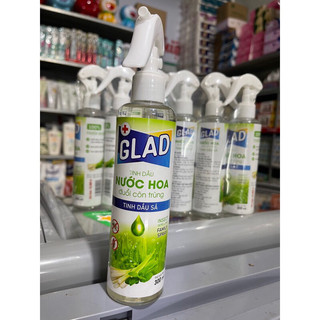 Xịt xua đuổi muỗi, côn trùng GLAD
