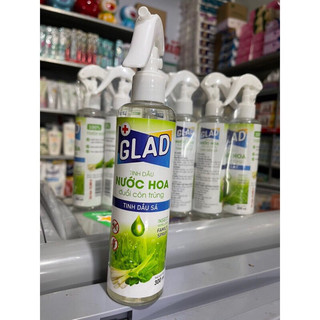 Xịt xua đuổi muỗi, côn trùng GLAD