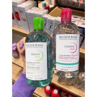 Nước tẩy trang Bioderma 500ml nội địa