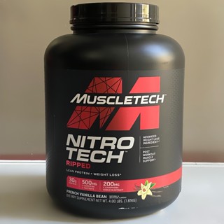 Bổ sung đạm tăng cơ giảm mỡ Muscletech NitroTech Ripped 4lbs 1.82kg