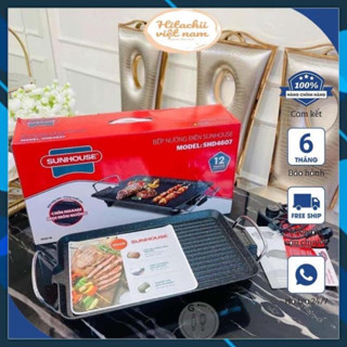 [Hàng Chính Hãng] Bếp Nướng Điện Không Khói SUNHOUSE 4607 🦐