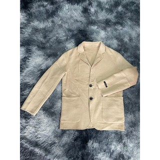 Vest dạ nam hàng SPAO xuất hàn