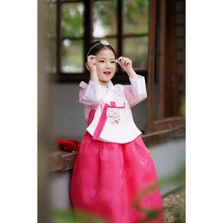 Hanbok cho bé gái ( size 25 đến 42kg. cao 1,16m đến 1,44m)