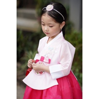 Hanbok cho bé gái ( size 25 đến 42kg. cao 1,16m đến 1,44m)