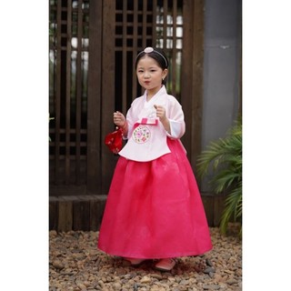 Hanbok cho bé gái ( size 25 đến 42kg. cao 1,16m đến 1,44m)