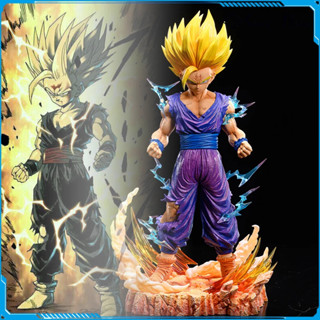 MH68 - Mô Hình Cao Cấp Son Gohan Super Saiyan Cao 26cm - Figure Gohan Dragon Ball Z A1