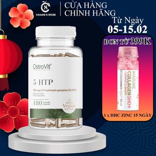 Thực Phẩm Bổ Sung Tốt Cho Não Bộ, Giảm Stress Ostrovit 5-HTP 180 viên