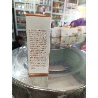Serum hm collagen tươi trắng da, phục hồi da