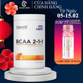 BCAA OSTROVIT 400Gr - Phục Hồi và Phát Triển Cơ Bắp