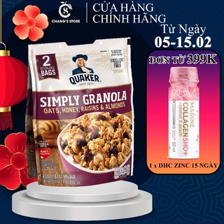 Yến Mạch Ăn Liền Quaker Granola - 978gr