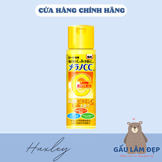 Nước hoa hồng Melano CC Rohto, toner melano cc Nhật Bản