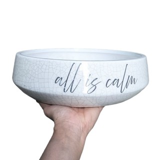  Bát thả hoa chậu gốm sứ không lỗ trồng sen nước mini và các loại cây thủy sinh ang dẻ lùn phủ sứ bóng đẹp 