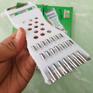 Dao bào đa năng nhựa rẻ c500 màu trắng 1 cái m2t