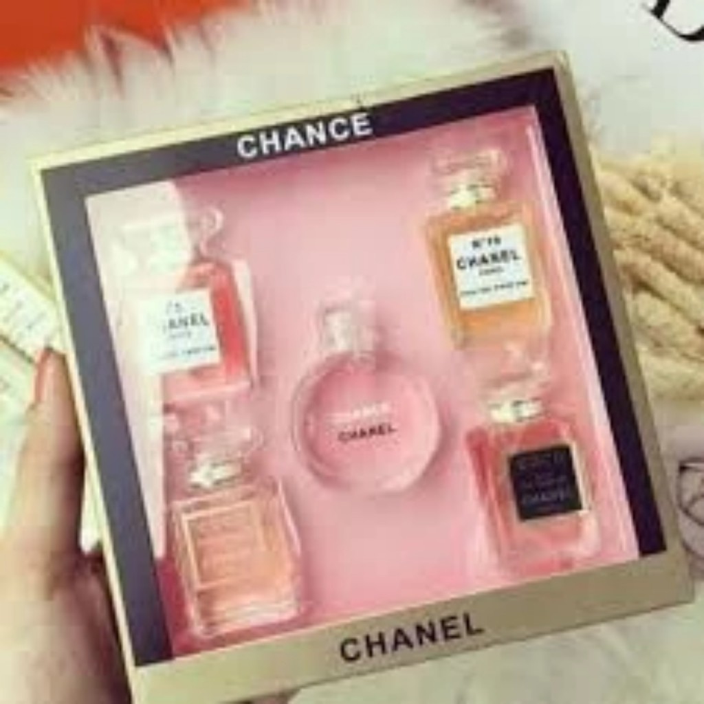 Set 3 chai nước hoa nữ May