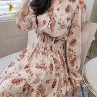 Đầm voan Hàn Quốc
