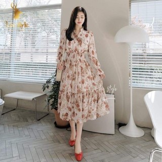 Đầm voan Hàn Quốc