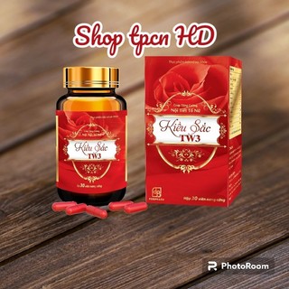 Kiều Sắc TW3 cân bằng nội tiết tố (lọ 30 viên)