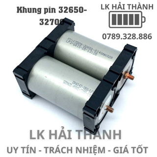 Khung pin khay pin gông cố định pin 32650 32700