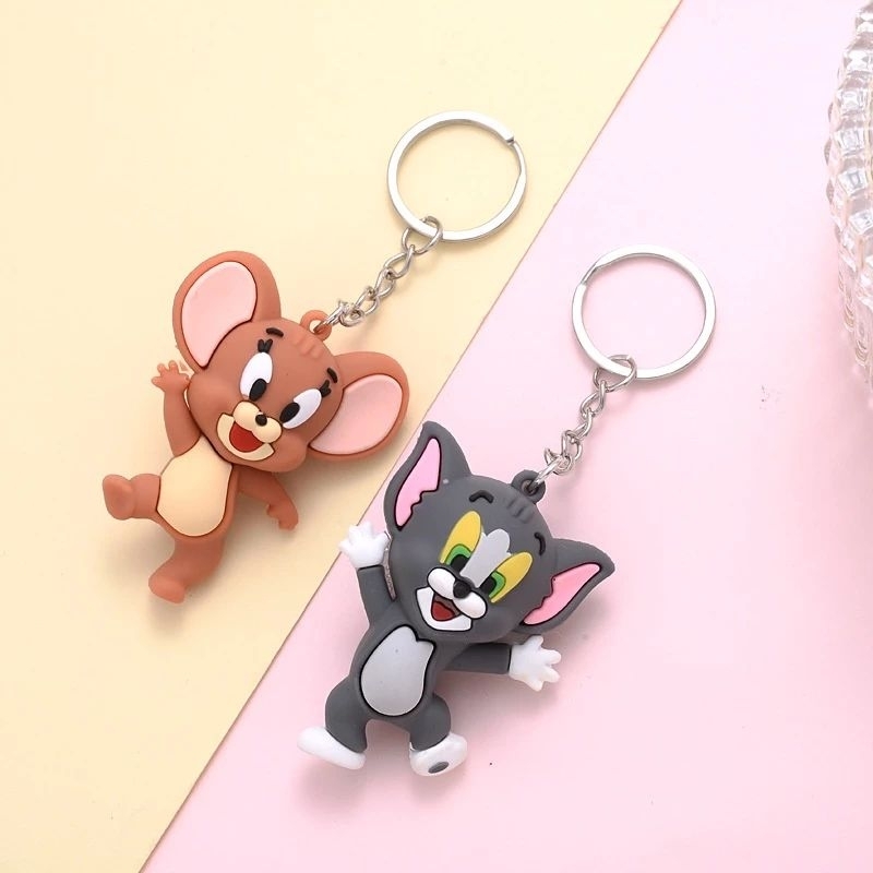 Móc Khóa Tôm And Jerry Đáng Yêu