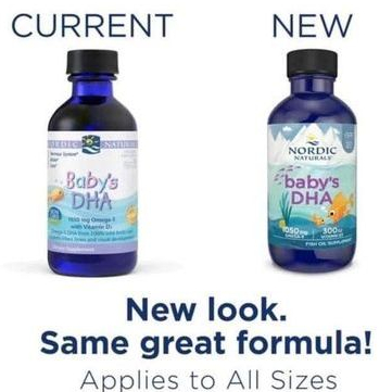 Baby DHA Drop Nordic Bổ sung Omega3 và Vitamin D3 cho trẻ