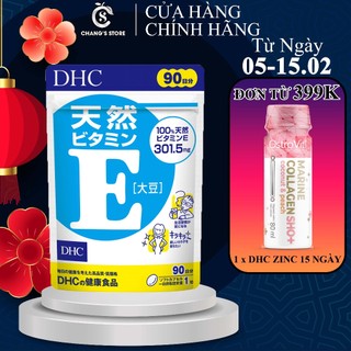 Viên uống bổ sung vitamin e dhc vitamin e 90 viên
